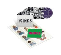 Paul Mccartney - Paul Mccartney & Wing, Neues Album 2025, WINGS (2016 Remaster), Limitierte Edition Doppel CD Digipack mit exklusivem Booklet + Poster
