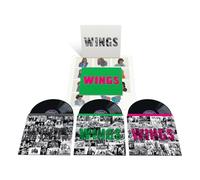 Paul Mccartney - Paul Mccartney & Wing, Neues Album 2025, WINGS (2016 Remaster) mit Booklet und Poster