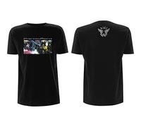 Paul McCartney PMCTS03MB03 T-Shirt, Black, Large