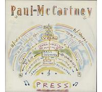 Paul McCartney - Press (1986) / Vinyl single [Vinyl-Single 7'']