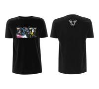 Paul McCartney T Shirt Wings Over America Band Logo new Official Mens Black