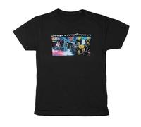 Paul McCartney T Shirt Wings Over America Band Logo new Official Mens Black