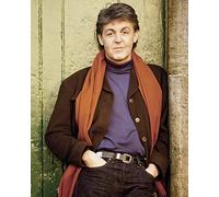 Paul McCartney The Beatles 1987 Wall Photo Poster Bedroom Living Room Any Room ! - Huge 30" by 24" #AUG81
