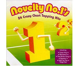Paul McCartney & The Frog Chorus / Benny Hill / Cartoons - Novelty No. 1s: 24 Crazy Chart Topping Hits