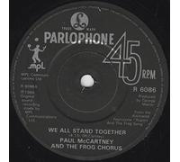 Paul McCartney & The Frog Chorus - WE ALL STAND TOGETHER 7 INCH (7" VINYL 45 SINGLE) UK PARLOPHONE 1984