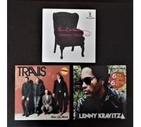 Paul McCartney - Travis - Lenny Kravitz - Paul McCartney - Travis - Lenny Kravitz - 3 Rare Promotional CD By The Mail On Sunday