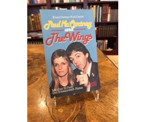 Paul McCartney und The Wings.