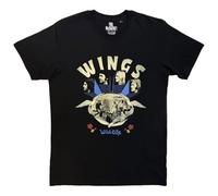 Paul McCartney Wildlife T Shirt M Black