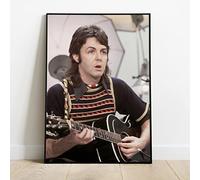Paul McCartney Wings Era The Beatles Legend - Huge Photo Poster Print - 36"by 24" Sep478