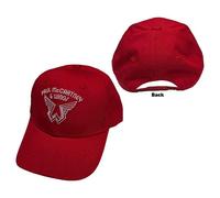 Paul McCartney Wings Logo Baseball Cap in Red Paul McCartney Red One Size