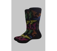 Paul McCartney Wings Logo Socks