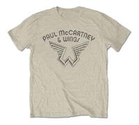 Paul McCartney Wings Logo T-Shirt | Size: XL Paul McCartney Multicolor XL