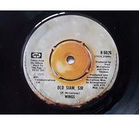 PAUL MCCARTNEY / WINGS - OLD SIAM SIR - 7 inch vinyl / 45