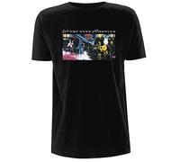 Paul McCartney Wings Over America Official Tee T-Shirt Mens Unisex (X-Large) Black