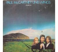 PAUL MCCARTNEY & WINGS - paul mccartney und wings LP