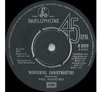 PAUL MCCARTNEY / WONDERFUL CHRISTMASTIME