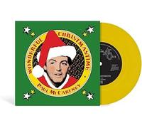 Mccartney,Paul - Wonderful Christmastime / Rudolph the Red-Nosed Reggae (Ltd. 7 Inch Canary Yellow) [VINYL]