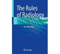 Paul McCoubrie - Rules of Radiology - Hardback - M245z