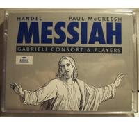Paul McCreesh - Handel Messiah - Gabrieli Consort & Players {Archiv Produktion 50th Anniversary Issue} Set with Booklet (UK
