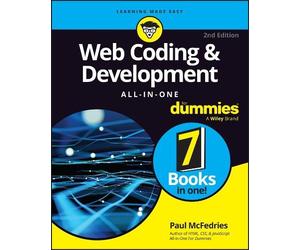 Paul McFedries Web Coding & Development All-in-One For D (Paperback) (US IMPORT)