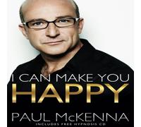 Paul McKenna I Can Make You Happy Paperback Book Paul McKenna Multicolor