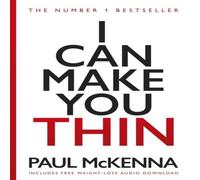 Paul McKenna I Can Make You Thin Paperback Book Paul McKenna Multicolor