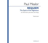 Paul Mealor: Requiem: SATB: Vocal Score