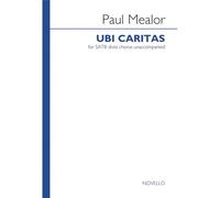 Paul Mealor: Ubi Caritas (25-Pack). Sheet Music for SATB, Choral