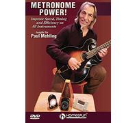 Paul Mehling: Metronome Power! - Improve Speed, Timing And Efficiency On All Instruments [DVD] [NTSC]