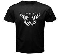 Paul Men's tee McCartney Wings Logo The Beatle T-Shirt