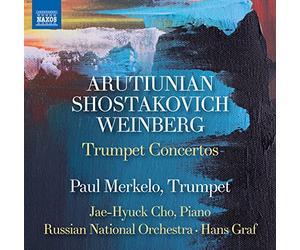 Paul Merkelo, Jae-Hyuck Cho, Russian National Orchestra, Hans Graf - Alexander Arutiunian; Mieczysl