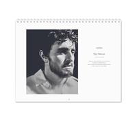Paul Mescal Vol.1-2026 Wall Calendar