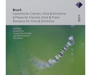 Paul Meyer, Gerard Causse, Francois-Rene Duchable, Kent Nagano & Orchestre de l'Opera de Lyon - Bruch : Works for Clarinet & Viola - Apex