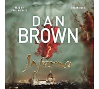 Paul Michael - Dan Brown - Inferno - Read by Paul Michael - Unabridged Audiobook, 17 hours