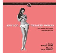 Paul Misraki – ...And God Created Woman...but the Devil Invented Brigette Bardot – CD