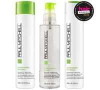 Paul Mitchell - Bundles Trio: Smoothing Super Skinny Daily Shampoo 300ml, Conditioner 300ml & Serum 250ml for Women