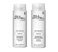 Paul Mitchell Clear Essential Shampoo 300ml & Clear Essential Conditio