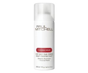 Paul Mitchell Flexible Style Hot Off The Press Thermal Protection Hairspray 200ml