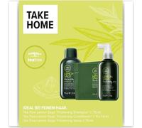 Paul-Mitchell Hair-care Tea-Tree-Lemon-SageTake Home Set Tea Tree Lemon Sage Thickening Shampoo 75 ml + Tea Tree Lemon Sage Thickening Conditioner 6x7,4 ml + Tea Tree Lemon Sage Thickening Spray 75 ml
