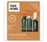 Paul-Mitchell Hair-care Tea-Tree-SpecialTake Home Set Tea Tree Special Color Shampoo 75 ml + Tea Tree Special Color Conditioner 75 ml + Tea Tree Lavender Mint Conditioning Leave in Spray 75 ml