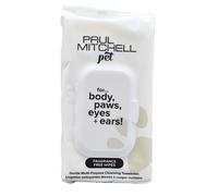 Paul Mitchell John Paul Pet Fragrance Free Wipes cleansing wipes for pets 60 pcs