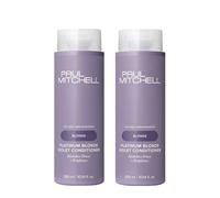 Paul Mitchell Platinum Blonde Violet Conditioner 300ml Double