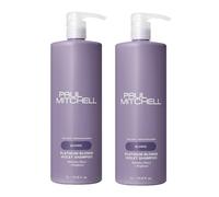 Paul Mitchell Platinum Blonde Violet Shampoo 1000ml Double