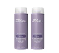 Paul Mitchell Platinum Blonde Violet Shampoo 300ml Double