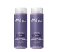 Paul Mitchell Platinum Plus Deep Violet Shampoo 300ml Double