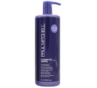 Paul Mitchell Platinum Plus Shampoo Purple shampoo for blonde hair 1 l
