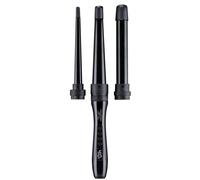 Paul Mitchell Pro Tools Express Ion Unclipped 3-in-1 Ceramic Interchangeable Curling Wand, 3 Barrels for Multiple Hairstyles