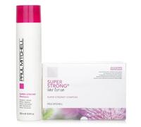 Paul Mitchell Strength Super Strong Complex Programme Set: Shampoo + Hair Lotion 13pcs