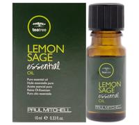 Paul Mitchell Tea Tree Essential Oil - Lemon Sage For Unisex 0.33 oz Oil