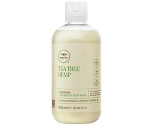Paul Mitchell Tea Tree Hemp Restoring Shampoo & Body Wash 300ml